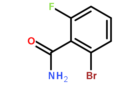 2-Bromo-6-fluorobenzamide