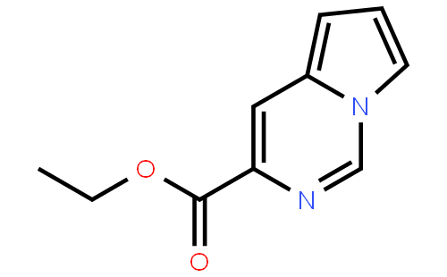 ETHYL PYRROLO[1,2-C]PYRIMIDINE-3-CARBOXYLATE