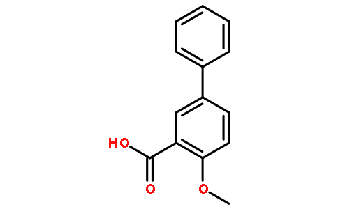 4-Methoxy-3-biphenylcarboxylic acid