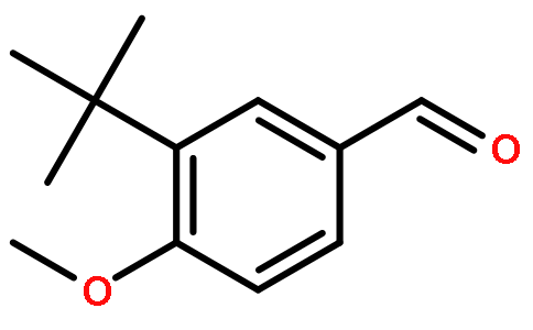 3-tert-butyl-4-methoxybenzaldehyde