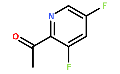 1-(3,5-difluoropyridin-2-yl)ethanone