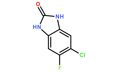 5-Chloro-6-Fluoro-1H-Benzo[D]Imidazol-2(3H)-One