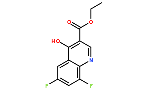 Ethyl 6,8-difluoro-4-hydroxyquinoline-3-carboxylate