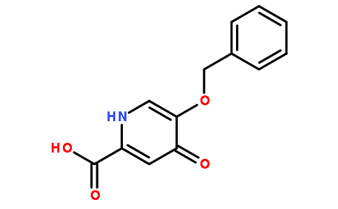 4-oxo-5-phenylmethoxy-1H-pyridine-2-carboxylic acid