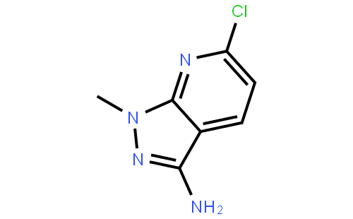 6-Chloro-1-methyl-1H-pyrazolo[3,4-b]pyridin-3-amin