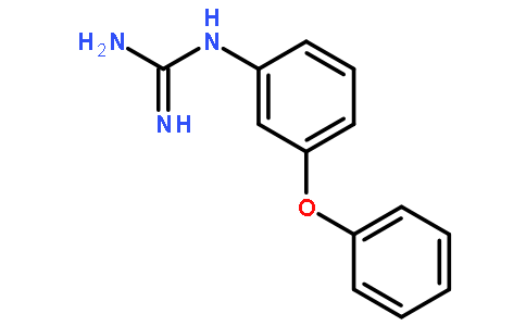 1-(3-phenoxyphenyl)guanidine