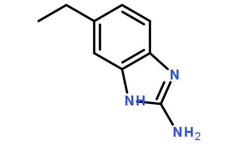 6-Ethyl-1h-benzimidazol-2-ylamine