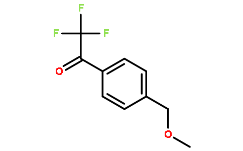 2,2,2-TRIFLUORO-1-[4-(METHOXYMETHYL)PHENYL]-ETHANONE