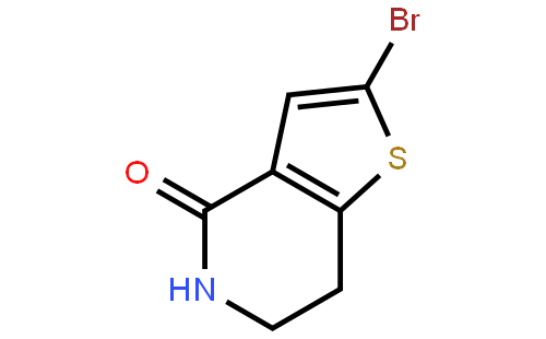 2-Bromo-6,7-dihydrothieno[3,2-c]pyridin-4(5H)-one