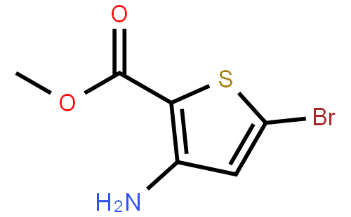 甲基3 - 氨基-5 - 溴-2 - 羧酸