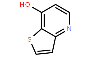 噻吩并[3,2-b]吡啶-7-醇