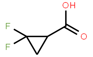 2,2-difluoro-cyclopropanecarboxylic acid