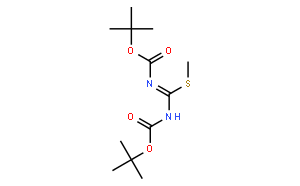 N,N'-双(叔丁氧羰基)-S-甲基异硫脲