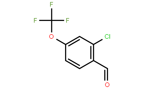 2-Chloro-4-trifluoromethoxy-benzaldehyde
