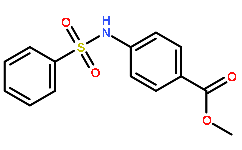 Methyl 4-(phenylsulfonamido)benzoate