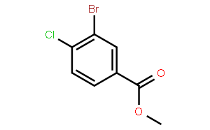 3-溴-4-氯苯甲酸甲酯