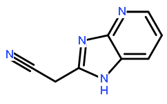 3H-imidazo[4,5-b]pyridine-2-acetonitrile