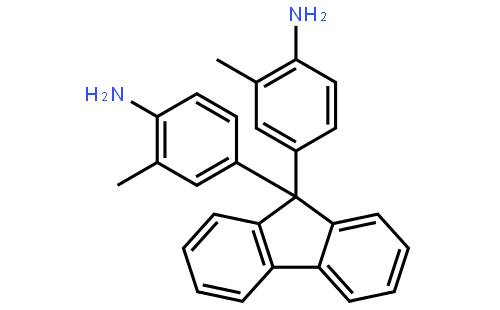 9,9-二(3-甲基-4-氨基苯基)芴