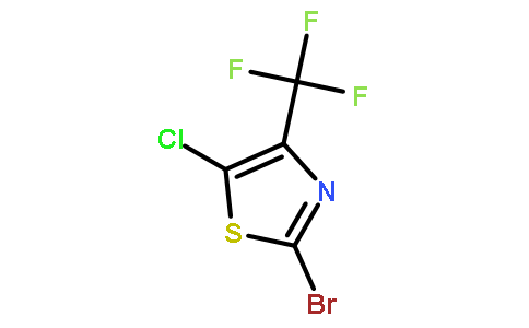 2-BROMO-5-CHLORO-4-(TRIFLUOROMETHYL)THIAZOLE