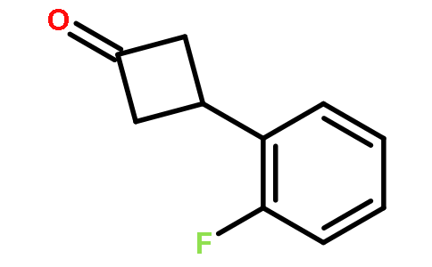 3-(2-Fluorophenyl)cyclobutanone