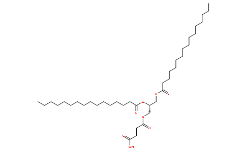 1,2-dipalmitoyl-sn-glycero-3-succinate