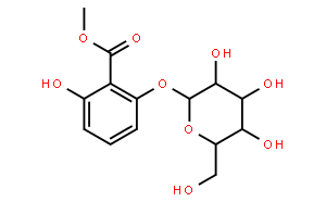 6-(beta-D-吡喃葡萄糖氧基)水杨酸甲酯