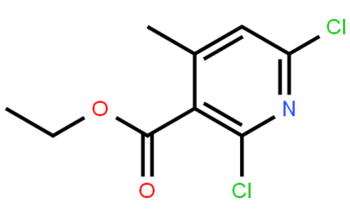 Ethyl 2,6-dichloro-4-methylnicotinate