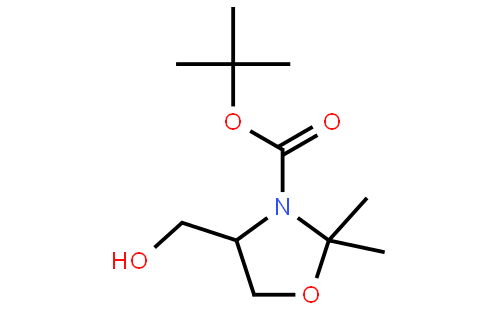 (R)-1,1-Dimethylethyl-4-hydroxylmethyl-2,2-
dimethyl-3-oxazolidinecarboxylate