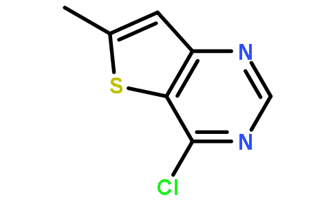 4-Chloro-6-methylthieno[3,2-d]pyrimidine