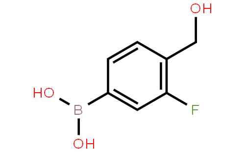 3-Fluoro-4-hydroxymethylbenzeneboronic acid
