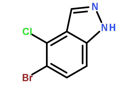 5-Bromo-4-chloro-1H-indazole