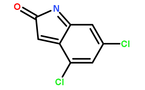 4,6-DICHLORO-2-OXYINDOLE