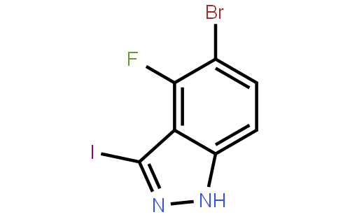 5-Bromo-4-fluoro-3-iodo-1H-indazole
