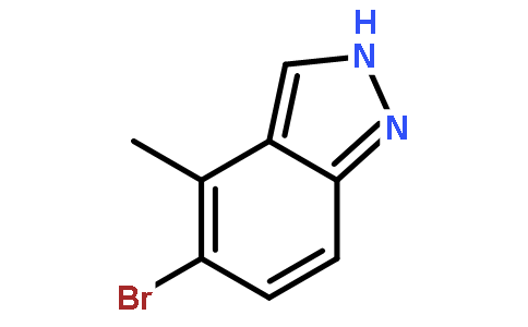 5-Bromo-4-methyl-1H-indazole