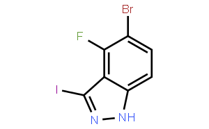 5-溴-4-氟-3-碘-1H-吲唑