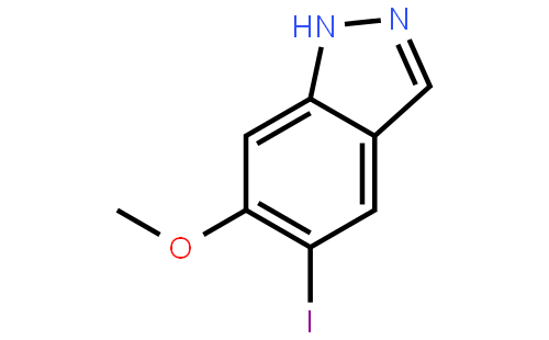 5-Iodo-6-methoxy-1H-indazole