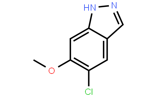5-Chloro-6-methoxy-1H-indazole
