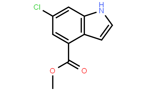 Methyl 6-chloro-1H-indole-4-carboxylate