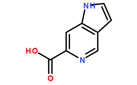 5-氮杂吲哚-2-甲酸