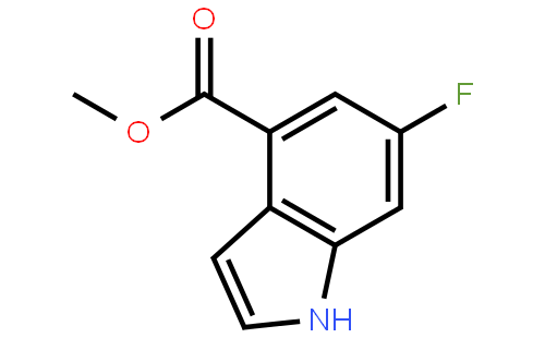 Methyl 6-fluoro-1H-indole-4-carboxylate