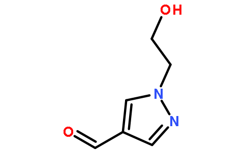 1-(2-Hydroxyethyl)-1H-pyrazole-4-carbaldehyde