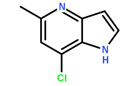 7-chloro-5-methyl-1H-pyrrolo[3,2-b]pyridine