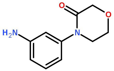 4-(3-Aminophenyl)morpholin-3-one