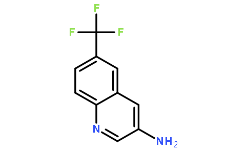 6-(trifluoromethyl)quinolin-3-amine