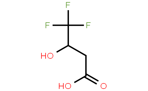 (R)-4,4,4-Trifluoro-3-hydroxybutanoic Acid