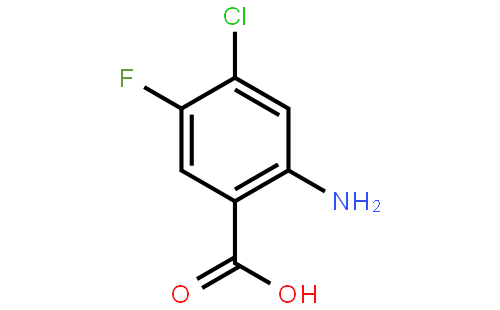 BENZOIC ACID,2-AMINO-4-CHLORO-5-FLUORO-