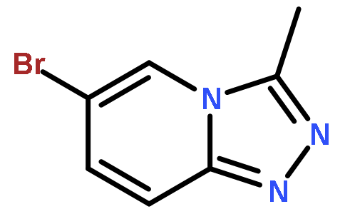 6-BROMO-3-METHYL-1,2,4-TRIAZOLO[4,3-A]-PYRIDINE