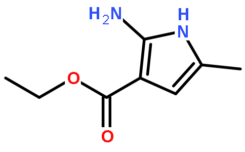 2-氨基-5-甲基-1H-吡咯-3-羧酸乙酯