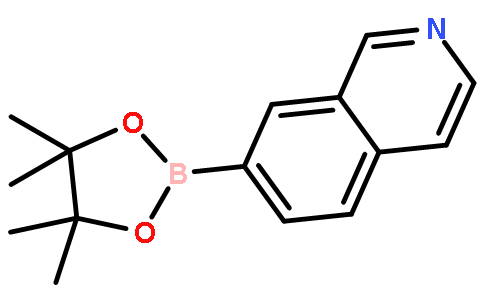 7-(4,4,5,5-Tetramethyl-1,3,2-dioxaborolan-2-yl)isoquinoline