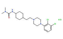 Cariprazine hydrochloride